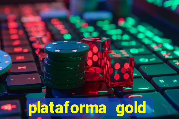 plataforma gold slots paga mesmo